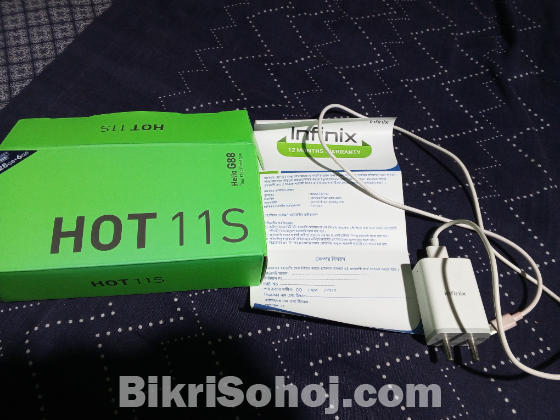 Infinix hot 11s